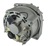 New Alternator for Case Crawler Dozer, Tractor, Backhoe Loader; Caterpillar Backhoe Loader; John Deere Backhow Loader, Combine, Cotton Loader, Crawler, Feller Buncher, Handler, Lift Truck (Forklift), Skidder, Tool Carrier, Windrower and Marine; New Hollan
