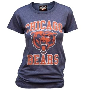 Buy Chicago Bears Ladies Retro Vintage T-Shirt