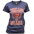 Chicago Bears Women's Retro Vintage T-Shirt
