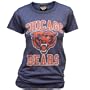 Chicago Bears Women's Retro Vintage T-Shirt