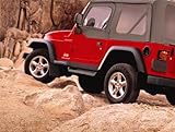 Factory Style Sidesteps for 2001-2006 Jeep Wrangler