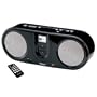 iHome iH31B Portable Boom Box for iPod & Shuffle with 6 FM Radio Presets