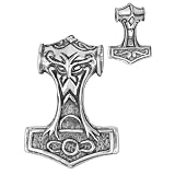 Thors Hammer Anh�nger 925er Sterling Silber Celtic Amulettvon "Toms-Silver"