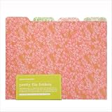 Galison 1524-2 Meadowsweet File Folders