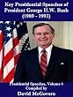 Key Presidential Speeches of President George H. W. Bush (1989-1993)