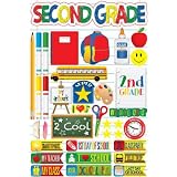 Making The Grade Second Grade Stickers