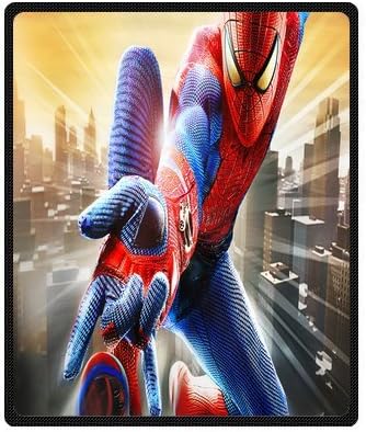 Daniellestore Soft Bed sheet Plush Throw Blanket Bedding Sleep Spider-Man 50x60 Inch