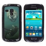 Super Stella Slim PC Hard Case Cover Skin Armor Shell Protection // M00148634 Manatee Fauna Marine Sea Endangered // Samsung Galaxy S3 MINI i8190