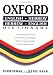 Oxford Dictionary: English-Hebrew Hebrew-English (Hebrew Edition)