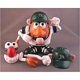 Tampa Bay Devil Rays MLB Sports-Spuds Mr. Potato Head Toy