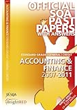 Standard grade, general, credit accounting & finance 2007-2011