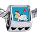 terrier8 - Yorkshire Terrier Dog White Beads Pandora Bead Bracelet