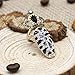 So Beauty Hot Newest Coming Fashion Single Nail Ring Mixed Metal Black Rhinestone Popular Finger Designs