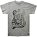 Fender Men's 23 Tele T-shirt Large Heather