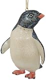 December Diamonds Aquatic Collection Penguin Christmas Ornament