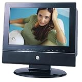 muvid TV 1001 10,2 Zoll / 26,1 cm 16:9 portabler TFT Fernseher mit DVB-T und Analog Tuner