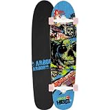 Arbor Hybrid GT Skateboard Deck w/ Free B&F Heart Sticker Bundle