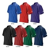 Mizuno Premier Piped S/S Batting Jerseys G2 FOREST A3XL