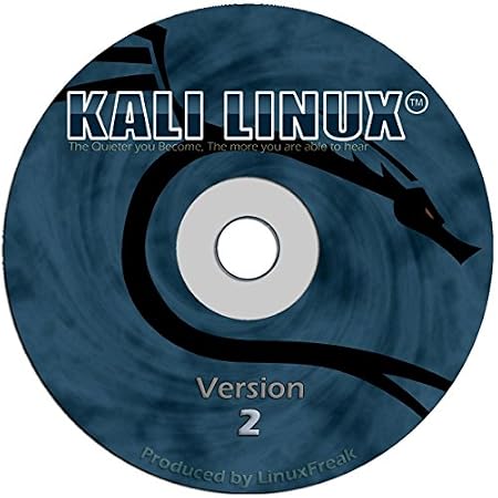 Kali Linux - Hacking and Penetration testing - NEW From the makers of BackTrack Linux - 32-bit version