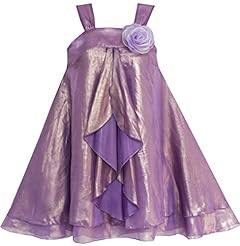 Girls Polyester/Satin/Tulle Party Dress 