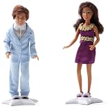 High School Musical - P9558 - Poupée - Pack de 2 Figurines High School Musical - Gabriella / Troy
