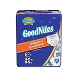 Huggies GoodNites Underwears for Boys, Small/Medium, Mega Pack, 27 Underwears