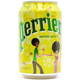 【キャンペーンパッケージ！】(お徳用ボックス) ペリエ 缶 330ml×24本