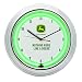John Deere 14-1/2-Inch Neon Wall Clock