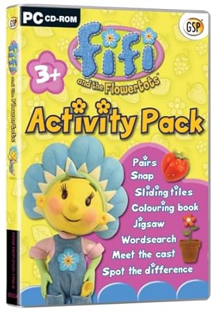 fifi and the flowertots activity pack (PC) (UK)