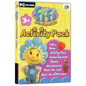 Fifi And The Flowertots Activity Pack [import anglais]