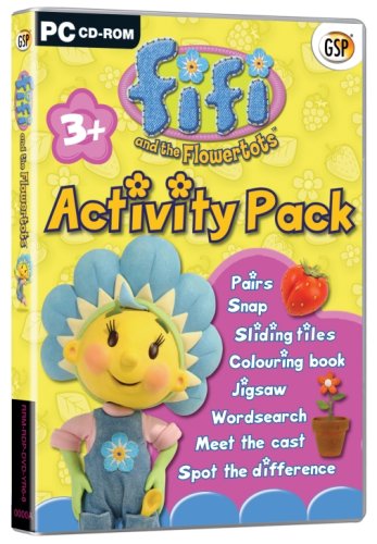 Fifi And The Flowertots Activity Pack