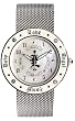 L.A.M.B. Women's Turquoise Enamel Mesh Watch #LBD3850110