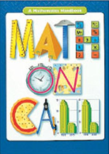 Math on Call: Handbook (Softcover) Grades 6-8 2004