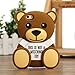 PAIAIP 3D Cute Cartoon Baby Bear Teddy Soft Silicone Case Cover for iPhone6 4.7 inch