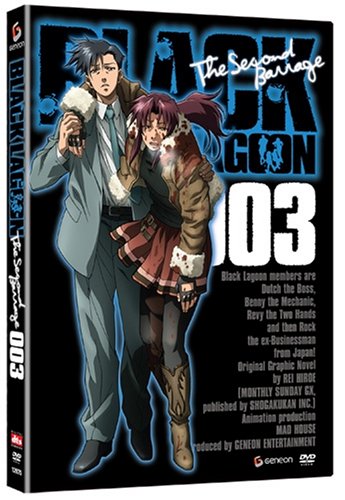 CD-Charts  DVD : Black Lagoon, Vol. 3: Season 2 (REGION 1) (NTSC)