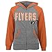 NHL Philadelphia Flyers Soft Hands Full Zip Hood