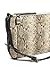 GUESS Gia Python-Print Cross-Body