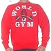 W801 World Gym Sweatshirt - Classic logo