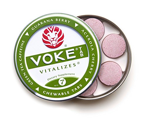 Voke Tab - Natural Energy from Leaf & Berry (2 Tin Pack) Voke Tab - Natural Energy from Leaf & Berry (2 Tin Pack)