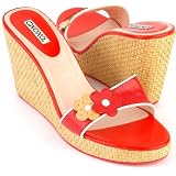 XOXO - XOXO Lulu Red wedges