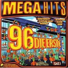 Megahits 96-die Erste