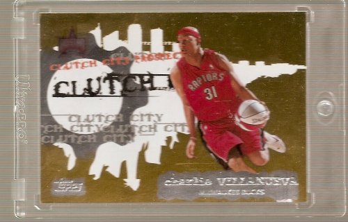 2006 07 Topps Clutch City Prospects Charlie Villanueva Milwaukee Bucks Basketball Card # 8 - Mint Condition - Shipped in Protective Acrylic Display Case