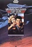 TOP GUN ~ TOM Cruise ~ FLY Navy ~ Movie Poster (size 25