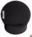 Allsop 28465 Mouse Pad Pro Memory Foam Mouse Pad (Black)