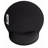Allsop 28465 Mouse Pad Pro Memory Foam Mouse Pad (Black)by Allsop