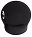 Allsop 28465 Mouse Pad Pro Memory Foam Mouse Pad (Black)