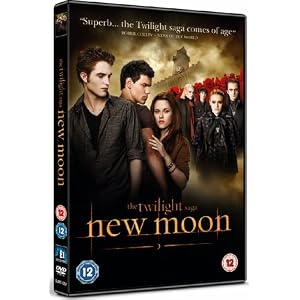The Twilight Saga: New Moon (1 Disc) [DVD] [2009]