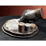 Straight Flush Poker Statue - Magnificent