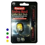 (Staywell) Infra- Red Collar Key Pack (580) (Pink)