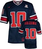 Arizona Wildcats All Time Team Color Football Jersey